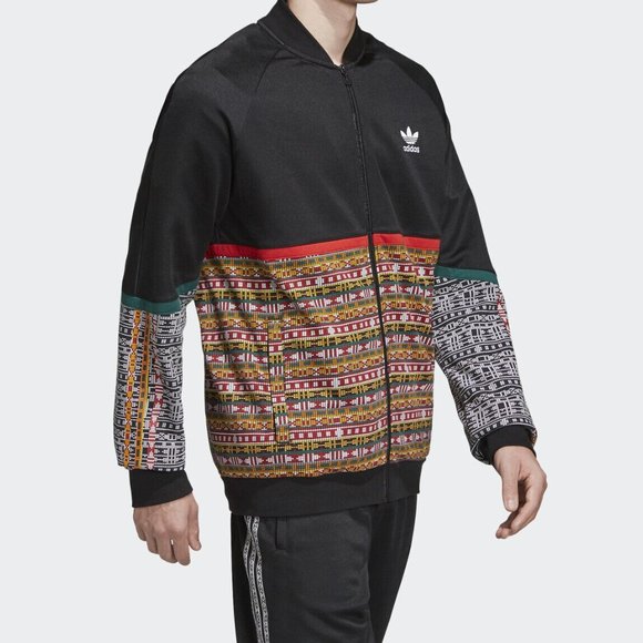 Adidas Men's Pharrell Williams SST Track Top Size Small EA2467 - Picture 2 of 4